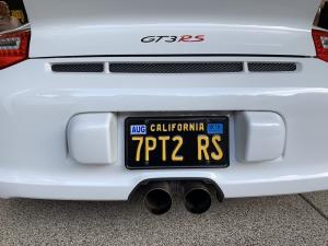 Porsche 911 GT3 RS Sport Chrono Package Plus 2010 года  (NA)
